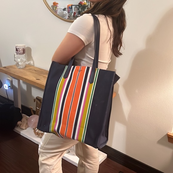 Kate Spade Big Canvas Bag - Picture 2 of 8